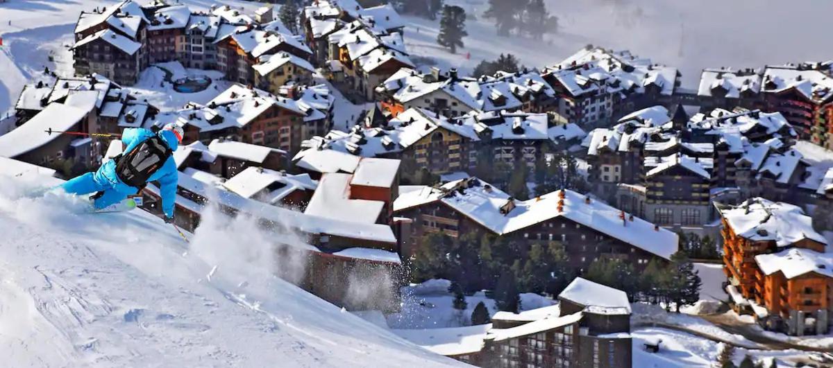 Arc 1950 Appartement Skis Aux Pieds Les Arcs  Exterior photo