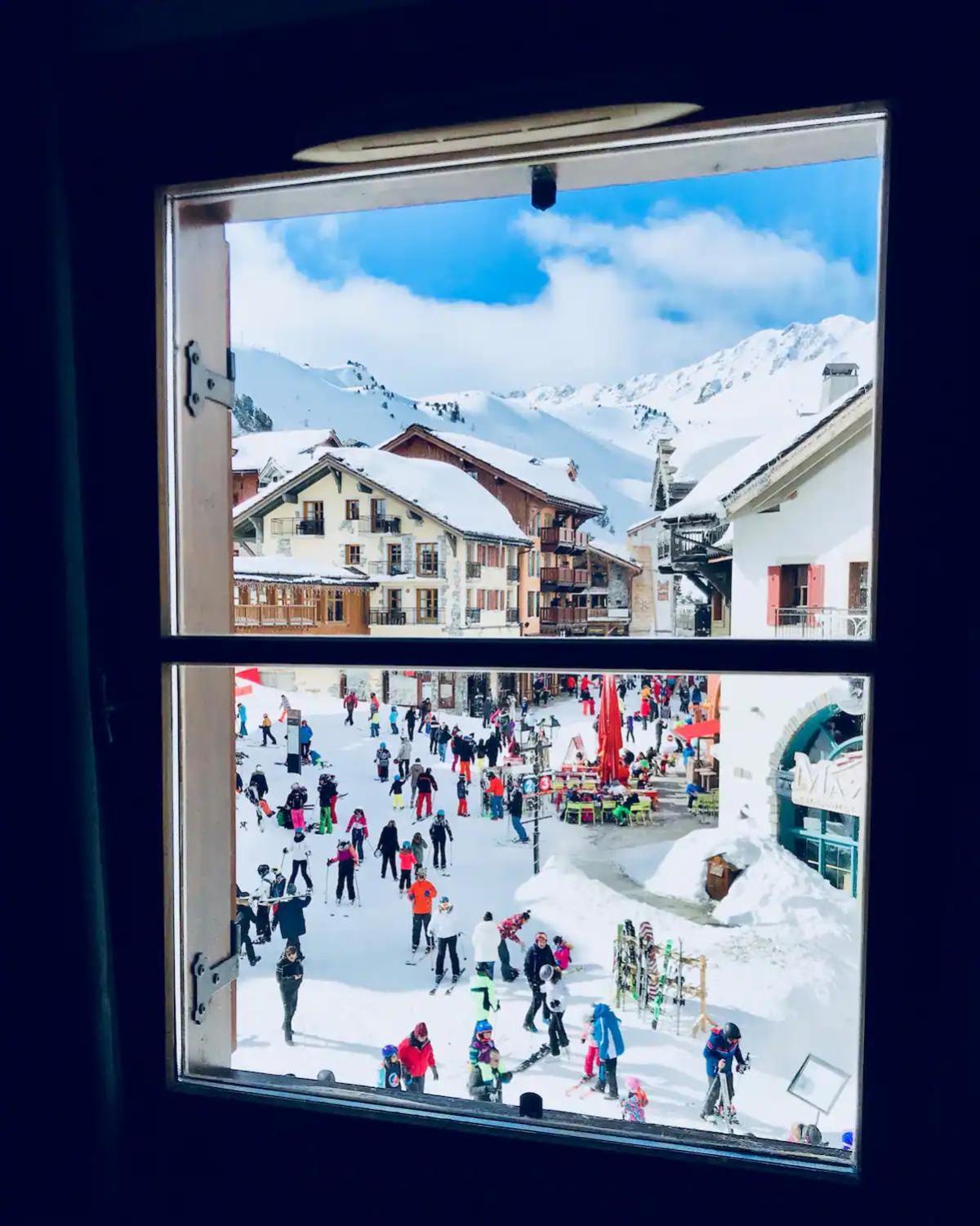 Arc 1950 Appartement Skis Aux Pieds Les Arcs  Exterior photo