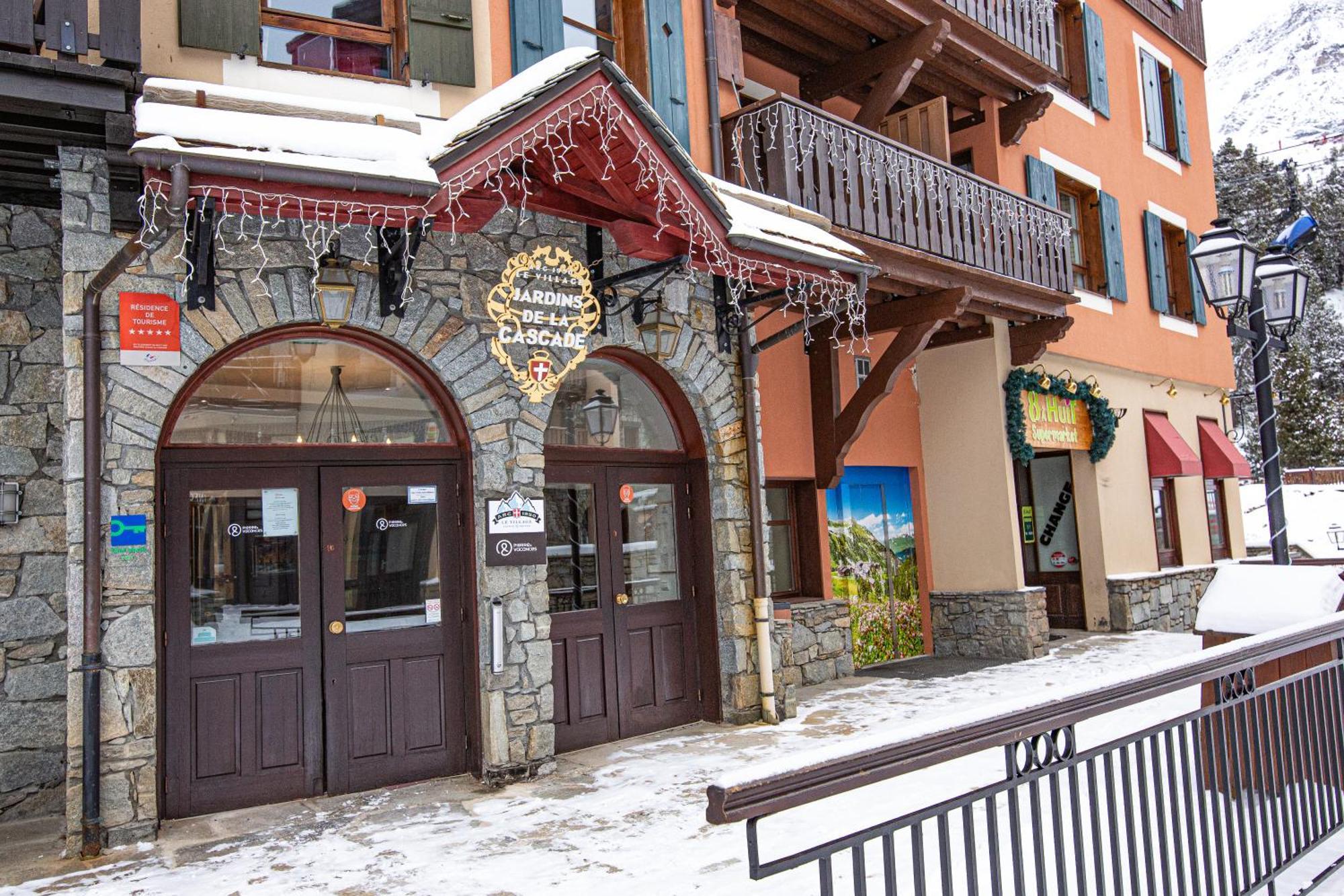 Arc 1950 Appartement Skis Aux Pieds Les Arcs  Exterior photo